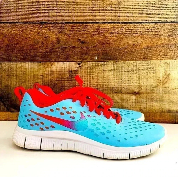 Nike Kids Free 5.0 Express GS Running Shoes - Picture 2 of 9